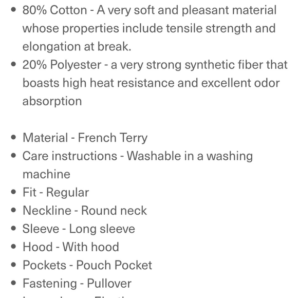 NWT Vans Hoodie - Picture 10 of 10